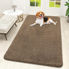 OLANLY Dog Door Mat for Muddy Paws 59x32, Absorbs Moisture and Dirt, Absorbent by OLANLY