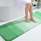 OLANLY Bathroom Runner Rugs Mat 59x20, Extra Soft Absorbent Microfiber Bath Rugs by OLANLY