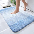 OLANLY Small Bathroom Rugs Mat 24x16, Extra Soft Absorbent Microfiber Bath Rugs by OLANLY