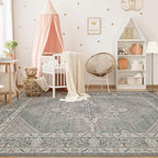 Tortania Area Rug Living Room Rugs - Image 4