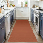 KOZYFLY Washable 3x4 Woven Entry Area Rug, Braided Throw Rugs - Image 2