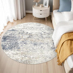 DMOYEST 4ft Round Area Rug Living Room Rugs - Image 4