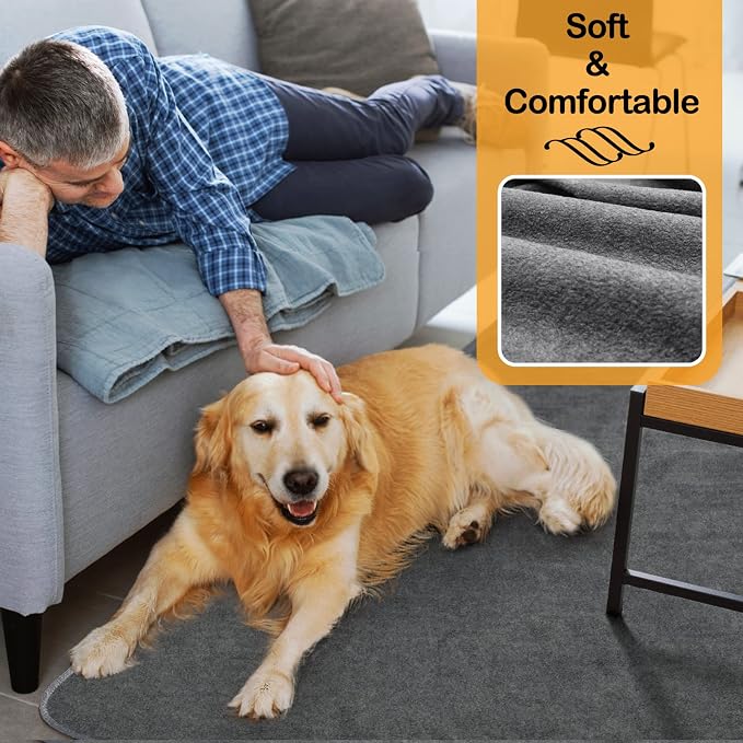 LOOBANI Non-Slip Washable Pee Pad - Image 3