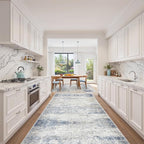 4x10 Runner Rug, Washable Hallway Rug - Image 4