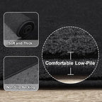 Amearea Modern Soft Hallway Runner Rug, 3x10 Feet Washable Long Runner Rugs - Image 3