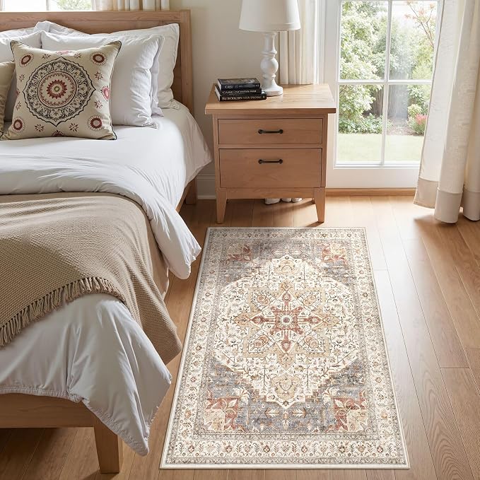 Tortania Area Rug Living Room Rugs - Image 5