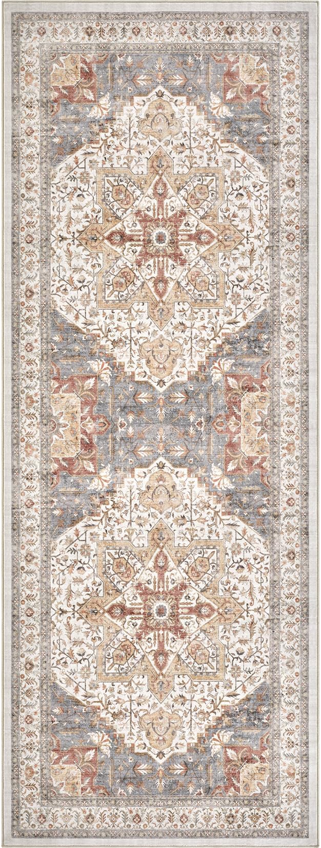 Tortania Area Rug 2x8 Runner Rugs - Image 9