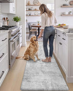 DEXI Kitchen Mats Cushioned Anti Fatigue, 23x107 Floor Padded Runner Rug Non - Image 3