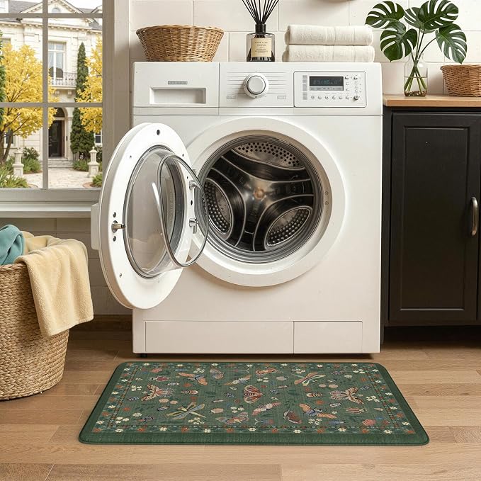 LEEVAN Anti Fatigue Mats for Kitchen Floor Non-Slip, Cushioned Kitchen Mats for - Image 8