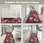 Runner Rug for Hallways Kitchen 2x8, Non Slip Washable Rugs - Image 3