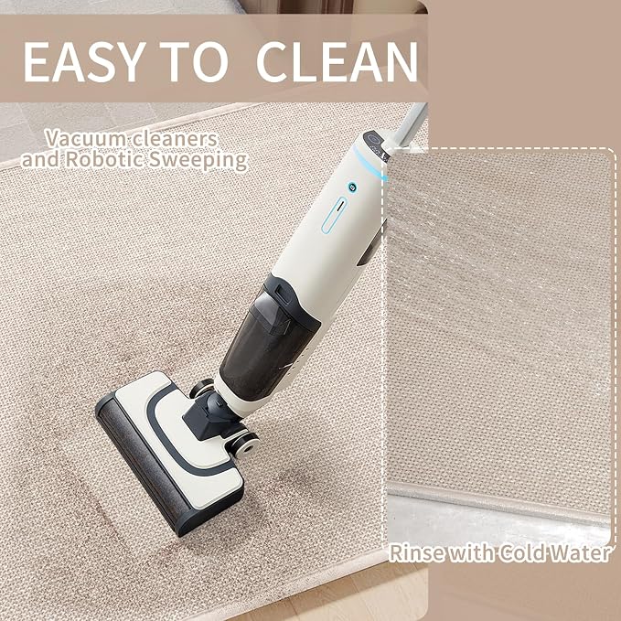 YDKGL Kitchen mats for Floor Water and Oil Absorbent Runner Rugs for Kitchen - Image 4
