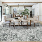 XLUEZ 8x10 Area Rugs for Living Room, Washable Modern Abstract Large Area Rug - Image 6