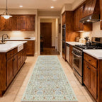 Washable 2' x 6' Runners for Hallways, Non Slip Long Floor Runner for Kitchen - Image 4