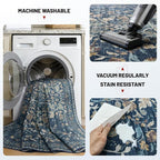 Washable Area Rugs 5'x7', Ultra Soft Carpet - Image 5