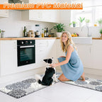 StepLively Kitchen Mats for Floor 2PCS, Anti Fatigue Mats for Kitchen Floor - Image 6