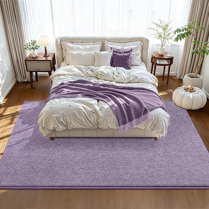 Pettop 6x9 Light Purple Area Rugs - Image 3