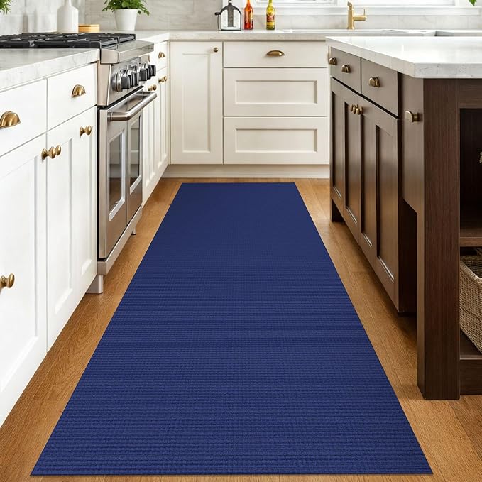 IOHOUZE Washable Runner Rug 3x8 Non Slip Rubber Backed Wide Hallway Runner - Image 7