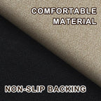 Ultra Thin Door Mat Indoor Entrance 36"x59", Low-Profile Indoor Door Mat - Image 2