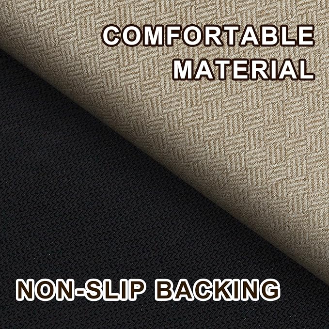 Ultra Thin Door Mat Indoor Entrance 36"x59", Low-Profile Indoor Door Mat - Image 2