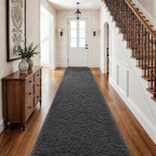 Ophanie Runner Rug for Hallway, 2.5x12 Washable Non-Slip Fluffy Soft Bedside by Ophanie