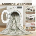 7x9 Washable Area Rug - Image 2