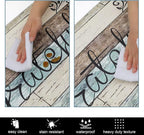 HEBE Anti Fatigue Kitchen Mat Set of 2 Non Slip Cushioned Kitchen Mats - Image 4