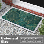 Rnivvi Front Door Mat, Heavy Duty Low Profile Anti-Slip Entryway Rug - Image 2