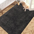 PURRUGS Easy Care Area Rug 4ft x 6ft, Non-Slip Machine Washable Entryway Rug by PURRUGS