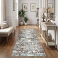 2x6 Washable Runner Rug Non-Slip by Carpelux