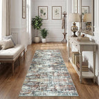 2x6 Washable Runner Rug Non-Slip by Carpelux