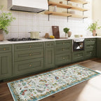 Machine Washable Runner Rug for Entryway: 2'x6' Kitchen Rugs Stain Resistant - Image 8