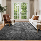 6x9 Area Rug for Living Room: Ultra Soft Fluffy Rug Modern Large Thicked Shag - Image 3