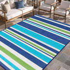 Outdoor Patio Plastic Rug Waterproof by Kalafun