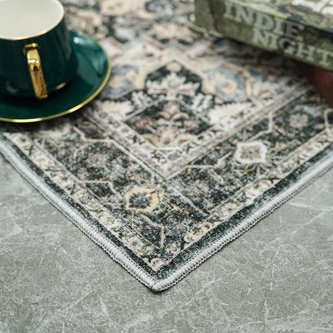 Washable Oriental Area Rug - Image 4