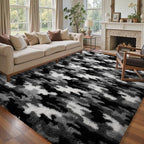 4x6 Ft Shag Rugs for Bedroom Living Room, Tie-Dyed Ultra Soft Fluffy Furry Area - Image 3