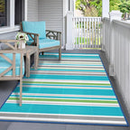 Outdoor Patio Plastic Rug Waterproof - Image 4