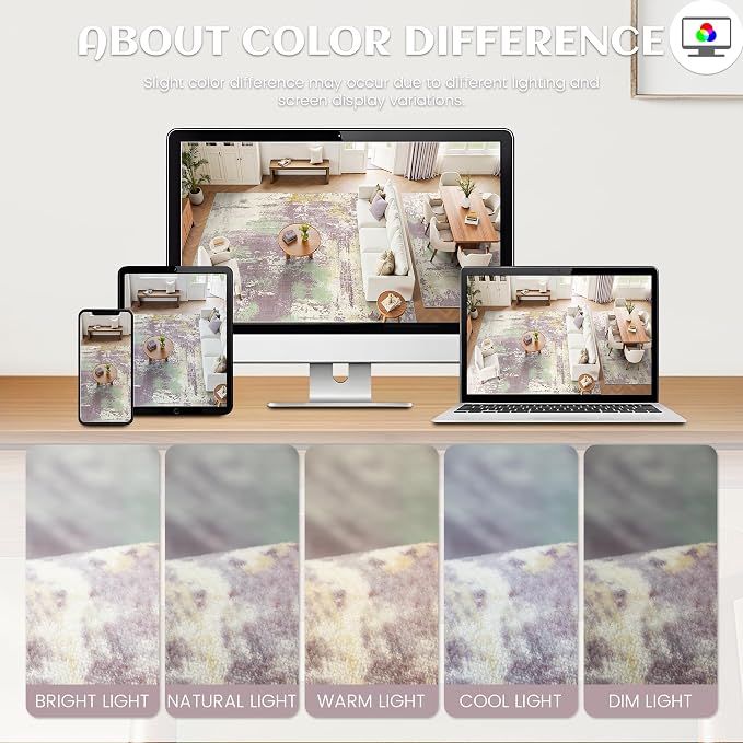 8x10 Rugs for Living Room - Image 8