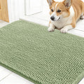 OLANLY Dog Door Mat for Muddy Paws 24x16, Absorbs Moisture and Dirt, Absorbent by OLANLY
