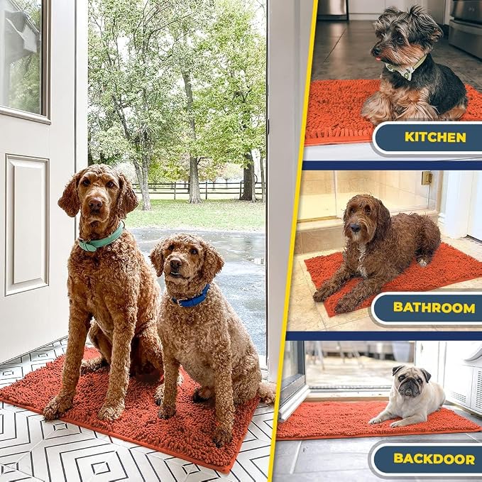 Muddy Mat® | Super Water Absorbent Door Mat Indoor, Microfiber Quick Dry - Image 7