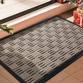 Mibao Front Door Mat, Heavy Duty Durable Welcome Mat by Mibao