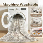 Washable 7x9 Area Rug for Living Room - Image 2