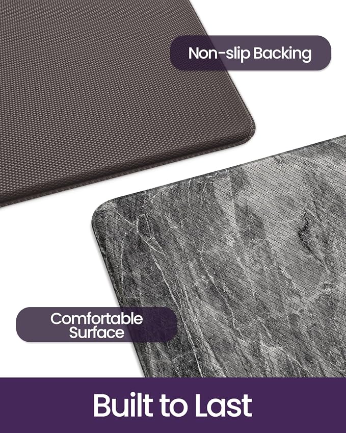 DEXI Kitchen Floor Mats Cushioned Anti Fatigue, 23x86 Large Long Standing - Image 7