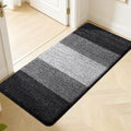 Kitinjoy Indoor Outdoor Door Mat, 50x30 Non-Slip Absorbent Dirt Trapper by Kitinjoy