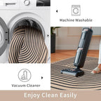 Tangsoo Rainbow Easy Jute Rug 8x10 Washable Rugs - Image 8
