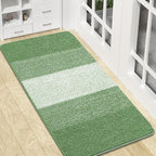 Kitinjoy Indoor Outdoor Door Mat, 47x20 Non-Slip Absorbent Dirt Trapper by Kitinjoy