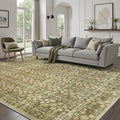 DCX 6x9 Neutral Rug, Kid & Pet Friendly by DCXWashableRug