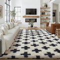PureCozy Modern Rug 8x10 for Living Room by PureCozy