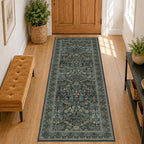 Washable 2'6"x8' Kitchen Runner Rugs Non Skid, 8ft Long Hallway Runner Rug - Image 8