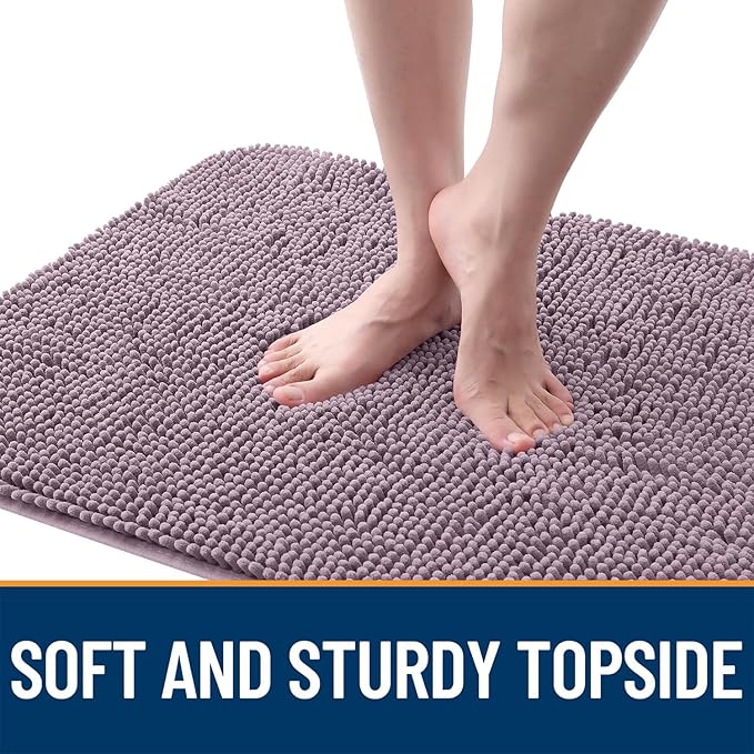 OLANLY Dog Door Mat for Muddy Paws 59x24, Absorbs Moisture and Dirt, Absorbent - Image 4