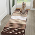 Kitinjoy Indoor Outdoor Door Mat, 59x20 Non-Slip Absorbent Dirt Trapper by Kitinjoy